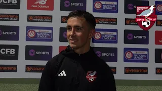 POST MATCH INTERVIEW- Lewis Maloney vs Oxford City