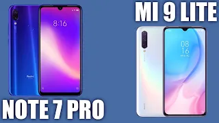 Xiaomi Mi 9 Lite vs Redmi Note 7 Pro. Кто сильнее ?