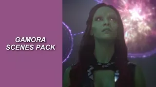 gamora scenes pack