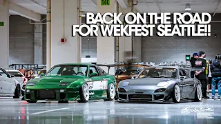 Back On The Road For Wekfest Seattle!!...