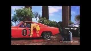 Robot Chicken's The Dukes of Hazzard on Adult Swim