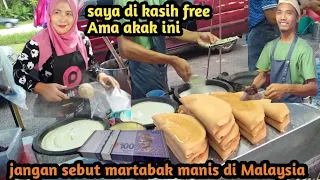 harga martabak manis di Malaysia tak macam di Indonesia‼️