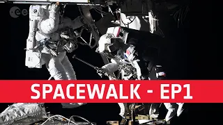 Spacewalk season timelapse, episode 1