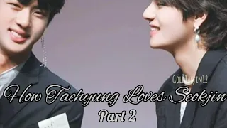 TAEJIN : How Taehyung Love Jin Part 2: Stares / Look, Hug, Kiss & Touch #BTS 뷔진 진뷔 - Your Eyes Tell