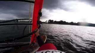 Windsurfing D Island Lake