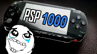PSP 1000 Unboxing In 2023 :)
