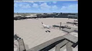 Установка аэропортов в Microsoft Flight Simulator X FSX  Для новичков. Франкфурт