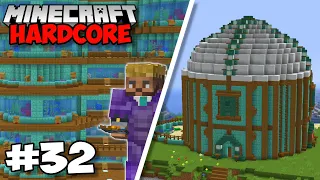 I Built A HUGE AQUARIUM in Minecraft 1.18 Hardcore (#32)