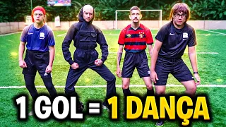 FEZ GOL, TEM QUE DANÇAR!! (SÓ AS DANCINHAS FAMOSAS)