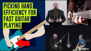 Picking Hand Efficiency For Fast Guitar Playing
