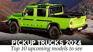 10 Most Anticipated Pickup Trucks of 2024: Detailed Review of New Models (Part 1)