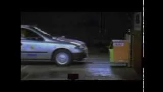 Crash test Opel Astra 1999