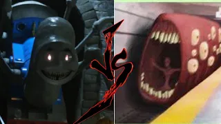 Cursed Thomas vs Train Eater (Leonvincible)