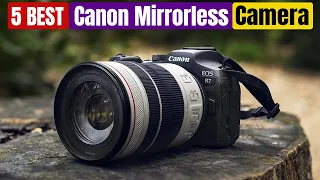 Best Canon Mirrorless Full Frame Cameras of 2023