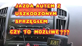 EXPERT CZY JAZDA BEZ SPRZĘGŁA JEST MOŻLIWA ??? TEST AWARYJNY