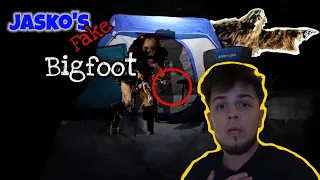 JASKO and the One-Legged Bigfoot! #trueBigfeetzzz