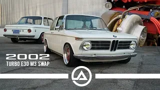 1972  BMW 2002 Turbo | E30 Engine Swap | 430hp