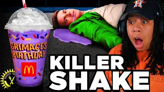 EXPLAINED: GRIMACE SHAKE THEORY