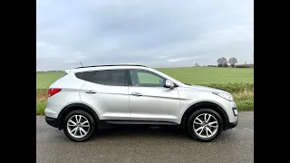 Hyundai Santa Fe 2.2 CRDi Premium Auto 4WD Euro 5 5dr (5 seat)