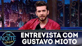 Entrevista com Gustavo Mioto | The Noite (23/04/18)