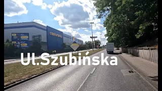 Jedziemy Ul.Szubińską w kierunku Białe Błota/Miedzyń Bydgoszcz #bydgoszcz