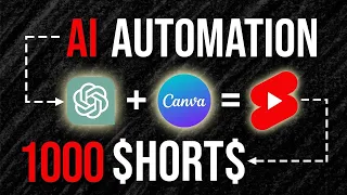 Bulk Create 1000 Monetizable Youtube Shorts//Faceless YouTube Channel Using FREE AI Tools Only