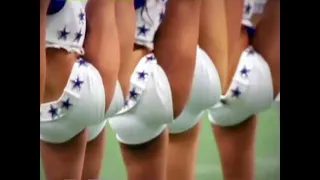 Dallas Cowboys Cheerleaders featured on Castrol Edge commercial (2011)