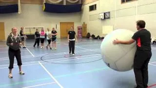 KIN-BALL LEVEL 1 COACH/REFEREE WORKSHOP UNIVERSITY OF GLOUCESTERSHIRE