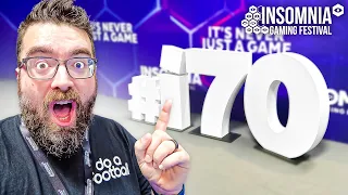 i70 Insomnia Gaming Festival: Vlog from the Biggest Gaming Event in the UK