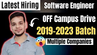 Big Hiring | Latest OFF Campus Job Drive | 2020 | 2021 | 2022 | 2023 Batch Hiring | Bulk Hiring