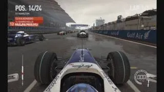 F1 2010 Gameplay PC GTX460 1GB HD