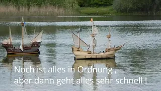 RC Schiffsmodell , Piratenschiff sinkt /Doomsdown Pirate Ship