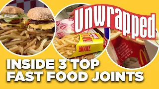 Behind-the-Scenes at 3 TOP Fast-Food Burger Joints | Unwrapped | Food Network