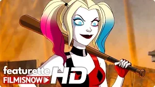 HARLEY QUINN Season 1 Behind The Scenes First Look | DC Animated Series