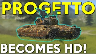 WOTB | PROGETTO FINALLY BECOMES HD!