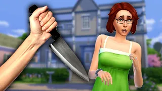 Killing Every Sims 4 Townie Because It's Cheaper Than Therapy