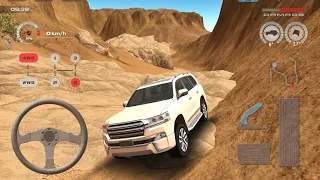Toyota 4x4 Offroad Car Driving 3D - Offroad Drive Dessert - Car Game Android Gameplay