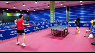 How Sun Yingsha trains every day? Chinese national team real shot