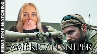 Reacting to AMERICAN SNIPER (2014) | Movie Reaction