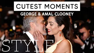 George Clooney and Amal Clooney's cutest moments | The Sunday Times Style