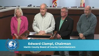 Martin County Board of County Commissioners Press Conference - Protecting Home Rule - Mar 10, 2023