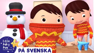 Klä på mig själv - Vinter | Little Baby Bum Svenska | Barnvisor