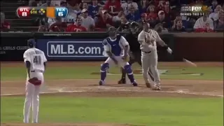 2011 World Series Home Runs