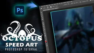Octopus Photo Manipulation | Photoshop Speed Art Tutorial