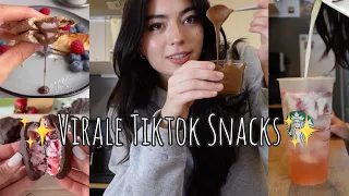 Virale Tiktok Snacks✨🦋