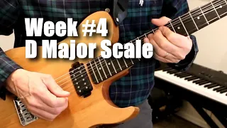 Tips to Improve Your Playing, D Major Scale, plus Chords, Week #4