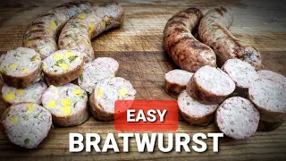 Bratwurst Recipe - Sheboygan Brats - Green Chile Cheese Brats