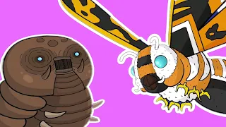 Heisei Mothra | Classic's Godzilla vs | The Musical Lhugueny Screen-time |