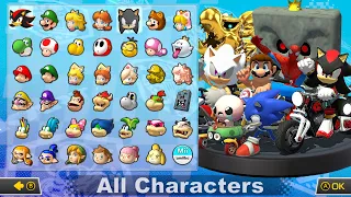 Mario Kart 8 Deluxe - All New Special Characters (HD)