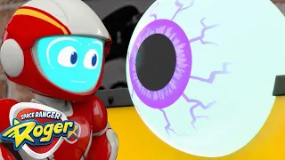 Space Ranger Roger and the Bouncy Eyeball | HD Full Episodes 15 | Videos For Kids